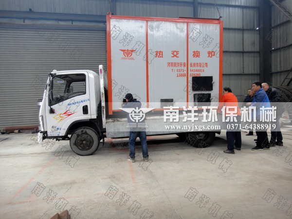 熱交換爐發貨（huò）