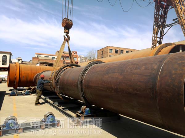 浮（fú）精（jīng）煤烘幹機發貨