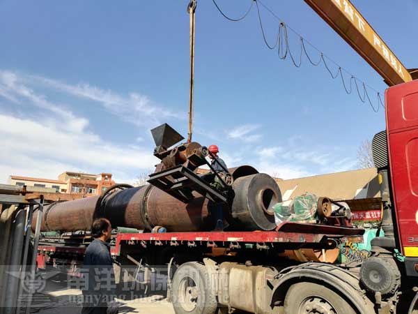 磨煤噴粉（fěn）機裝車