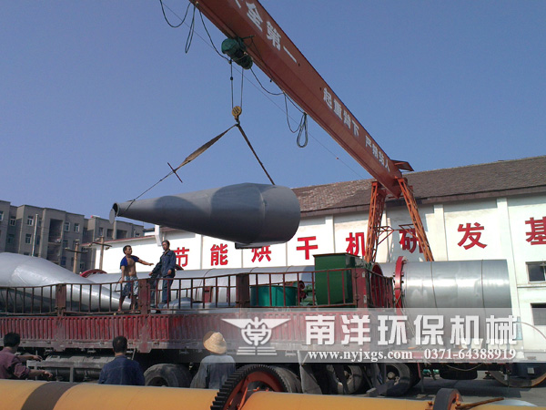 吊裝旋風除（chú）塵器組件