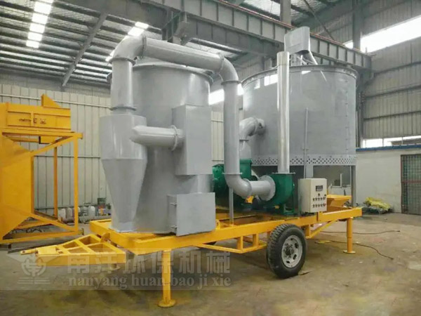 移動糧食烘幹（gàn）機