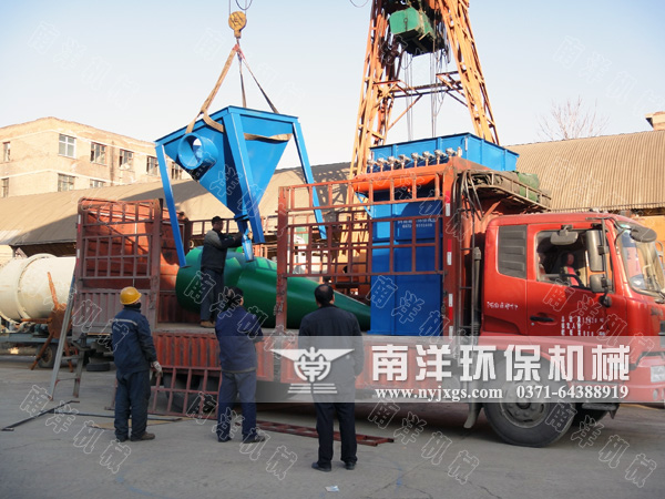 除塵設備（bèi）發貨