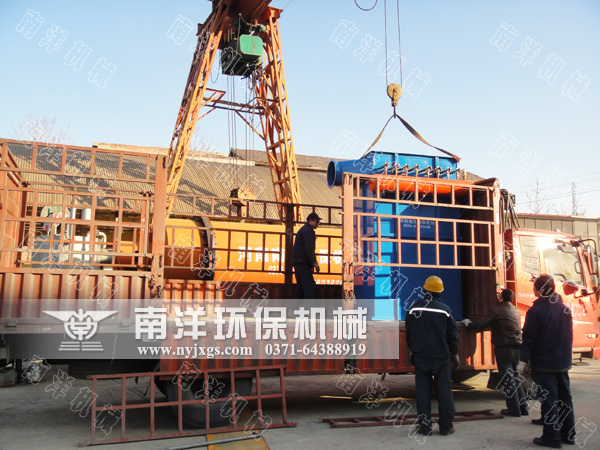 脈衝布袋除塵器