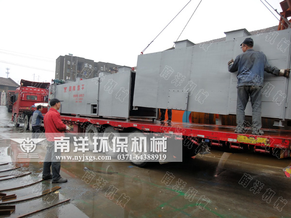 網箱烘幹機裝車（chē）