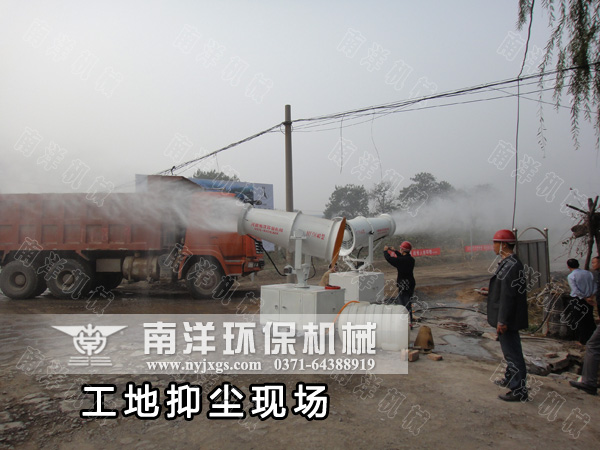 工地抑塵現（xiàn）場