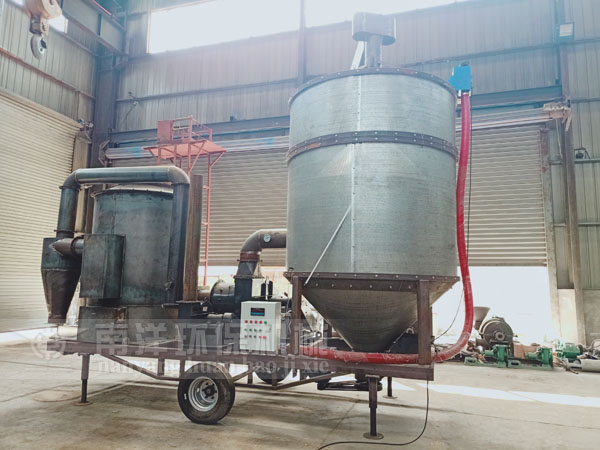 移動糧食烘幹機