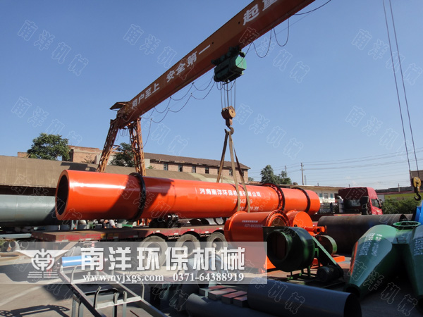 吊裝烘幹機主機設備