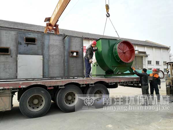 吊裝烘幹機配套設備