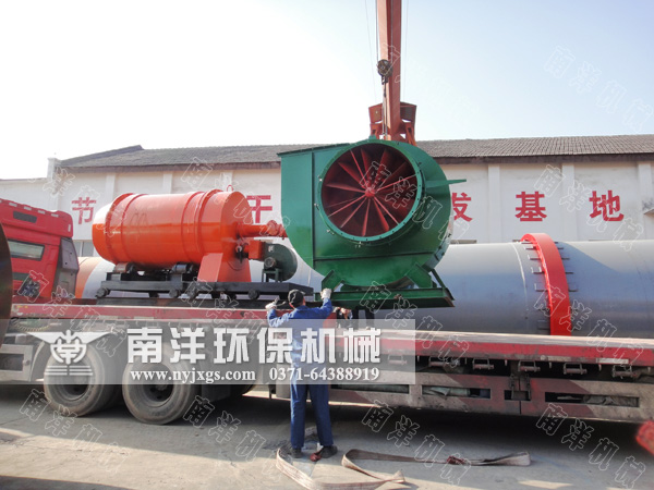 引風（fēng）設（shè）備裝車發貨