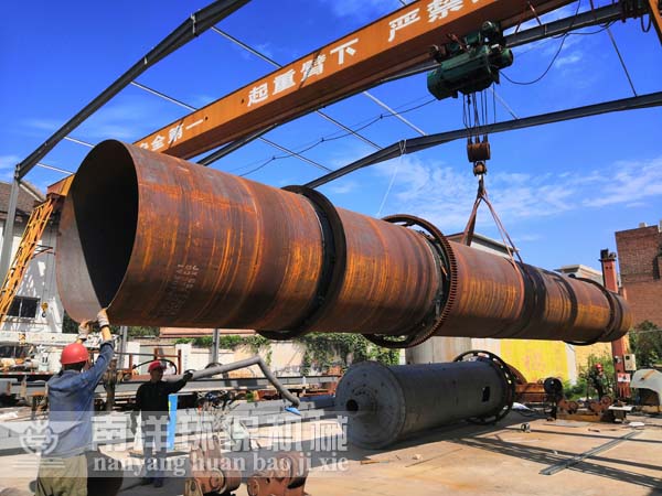 鑄造石英砂烘幹機