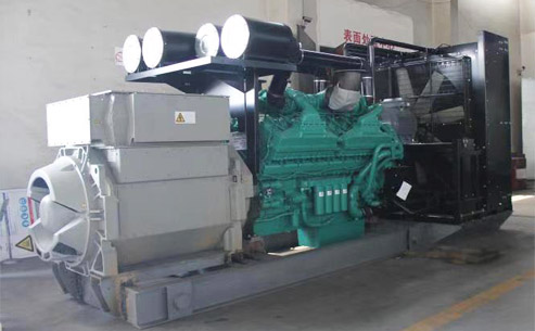 高壓(yā)發電機組 高壓發電機組