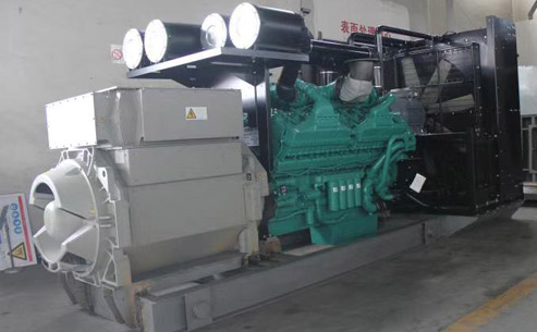 高壓(yā)發電機組 高壓發電(diàn)機組