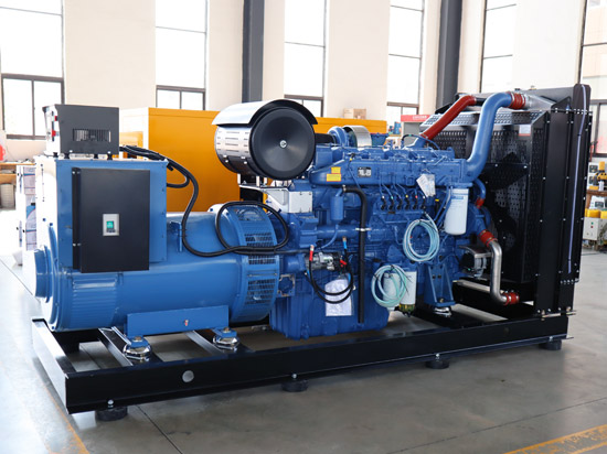 550KW玉柴發電機組（zǔ）