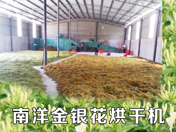金銀花烘幹機