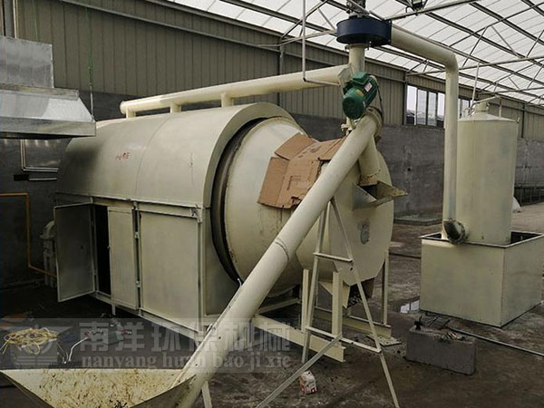 小（xiǎo）型烘幹機使用現場