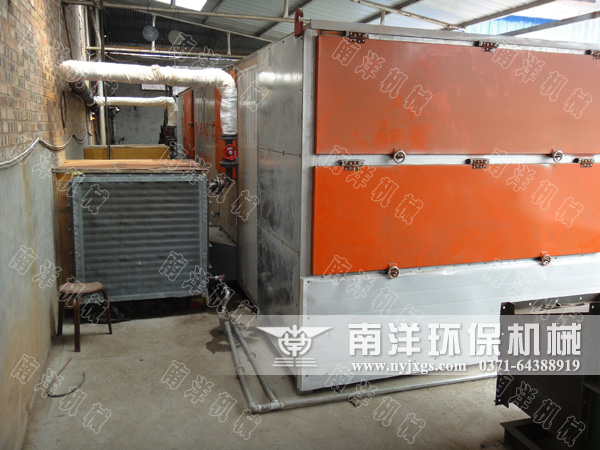 山藥（yào）烘幹現場