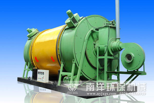 移動式糧食烘幹機