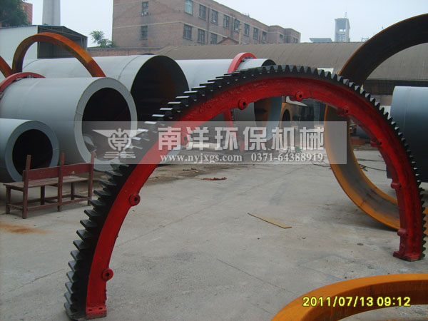 大型烘幹機齒圈