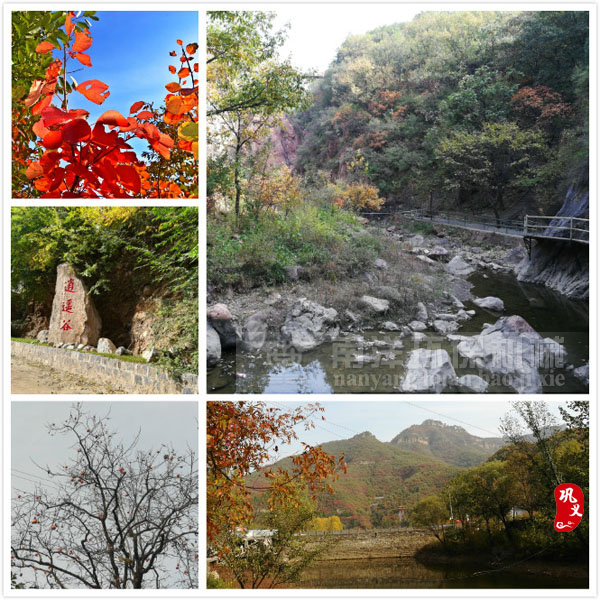 浮戲山景區風光