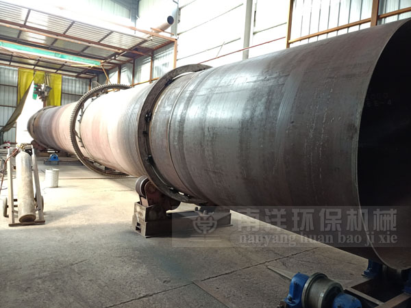 鋁礬土礦（kuàng）泥烘幹機