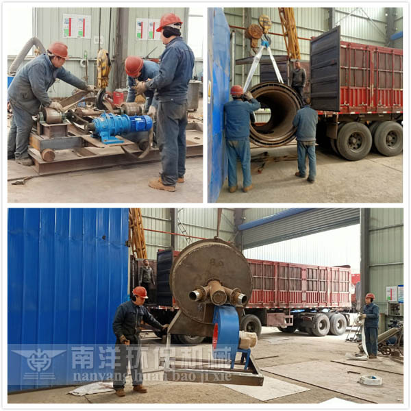 煤粉燃燒爐發貨