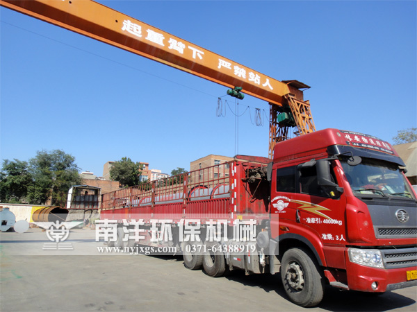 電（diàn）鍍汙（wū）泥烘幹機（jī）發貨