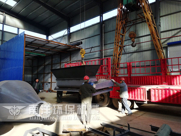 汙泥旋切機（jī）