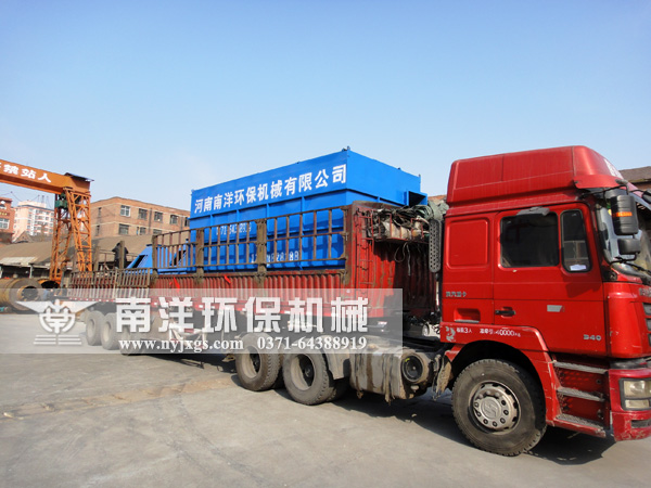 祝賀煆燒回(huí)轉窯用戶訂製的脈衝布袋除塵器(qì)發貨 祝賀煆(duàn)燒回(huí)轉窯用戶訂製的脈衝布袋除塵器發貨