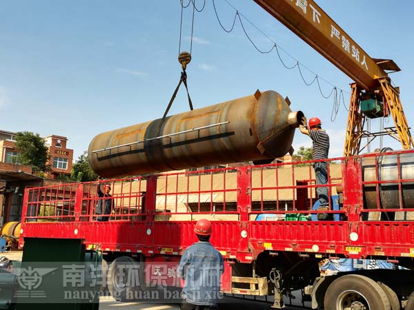 濕式除塵器裝（zhuāng）車