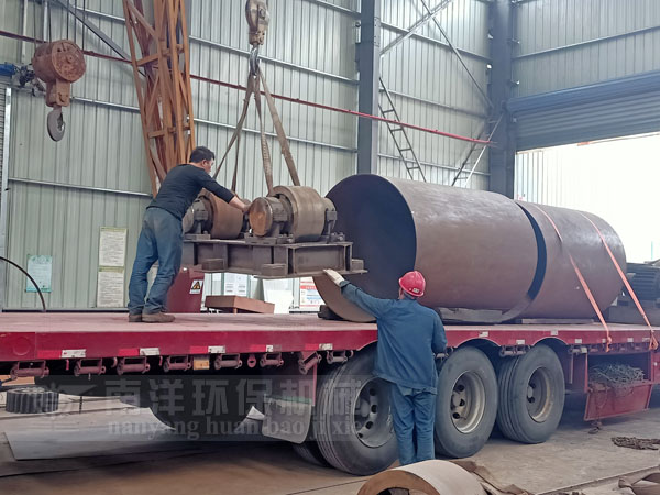 回轉（zhuǎn）窯（yáo）托輪組