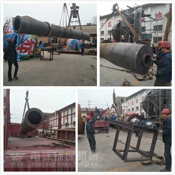 活性炭烘幹機發貨（huò）