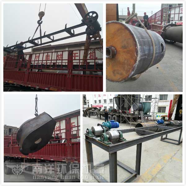 活性（xìng）炭烘幹機設（shè）備