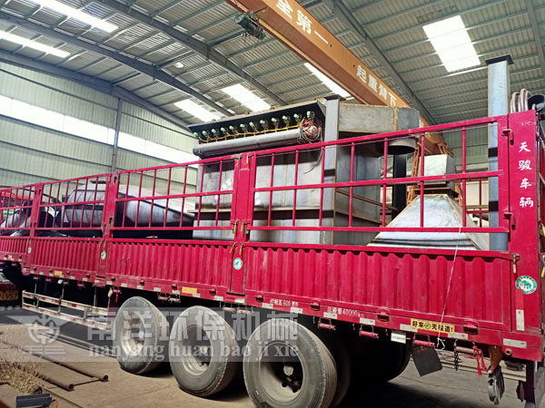 脈衝（chōng）布袋除塵器