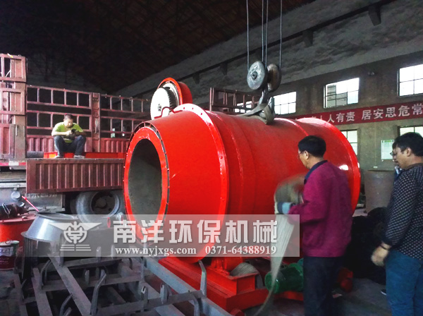 內蒙客戶訂製(zhì)的節能型煤粉(fěn)燃燒爐發貨 內蒙客戶訂製的節能型煤粉燃燒爐發(fā)貨