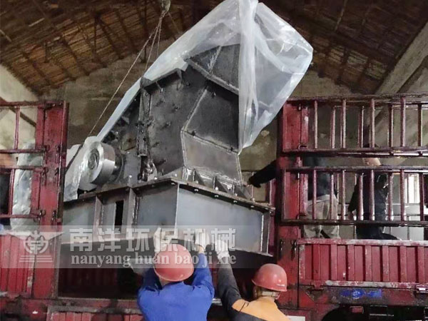 製砂機發貨交付