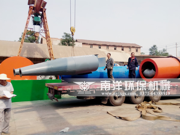 吊（diào）裝旋風除塵器