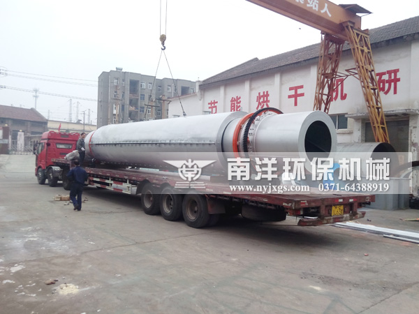 烘幹機吊裝發貨