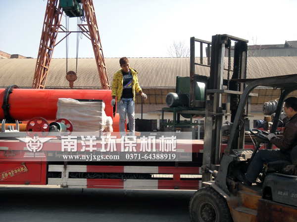 引風設備裝車（chē）