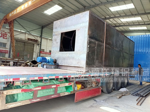 陳腐（fǔ）垃圾分選（xuǎn）機