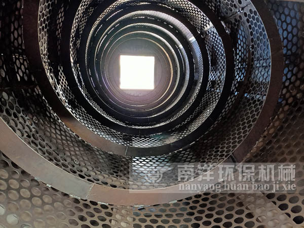 垃圾分選機篩筒