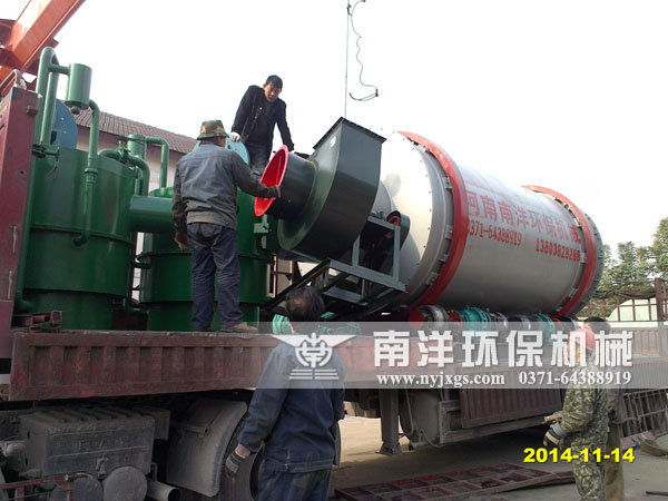 吊裝離心式風機