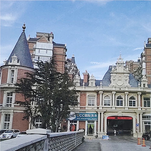 山東省青島市黃島區湛園海德公園（yuán）