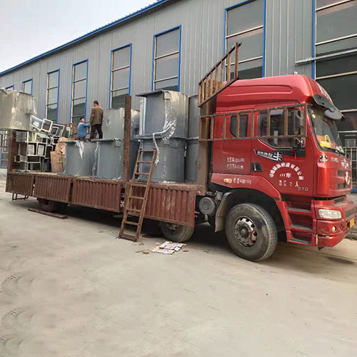 發貨（huò）現場-貨物搬運