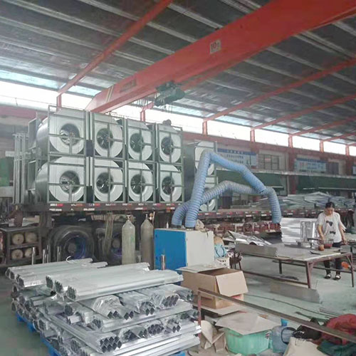 發（fā）貨現（xiàn）場-車間貨物