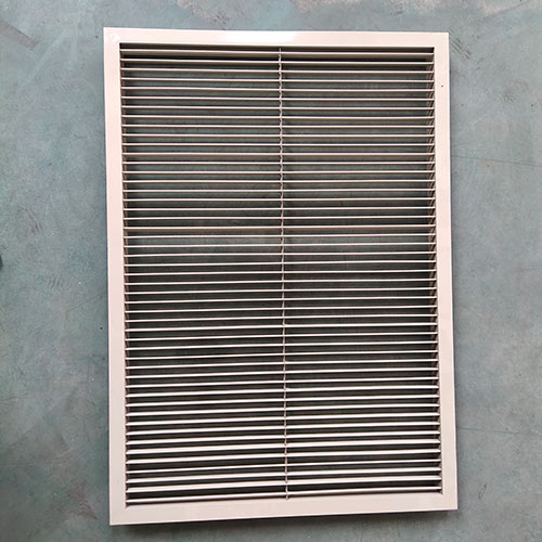 單層（céng）百葉風口