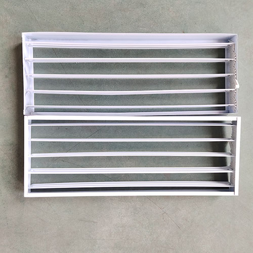 單（dān）層百葉帶調節（jiē）閥