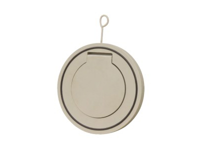 對夾連接單（dān）片式止回閥