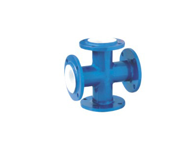 等徑襯裏四通管